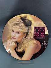 ? Samantha Fox – Do Ya Do Ya – Picture Disc 7" Vinyl 80er Popstar Sammlerstück