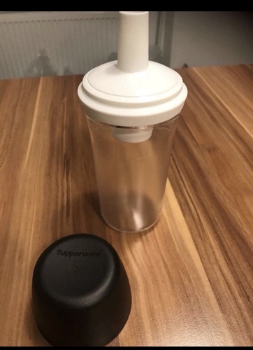 Tupperware zuckerhut schwarz - zuckerhut,