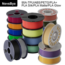 【BUY 3,Pay 2】PETG PLA+ PLA Silk Matt ABS TPU 3D Drucker Filament 1.75mm 1KG/Roll