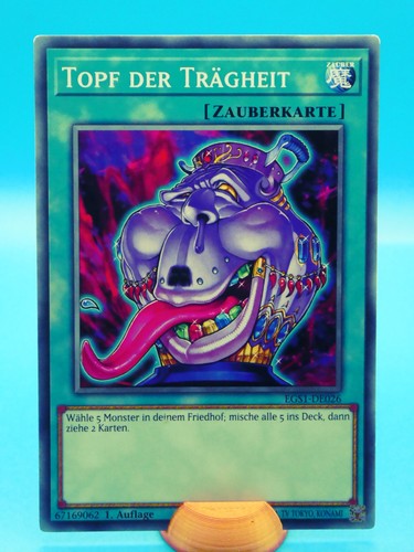 Yugioh topf der - topf, trägheit