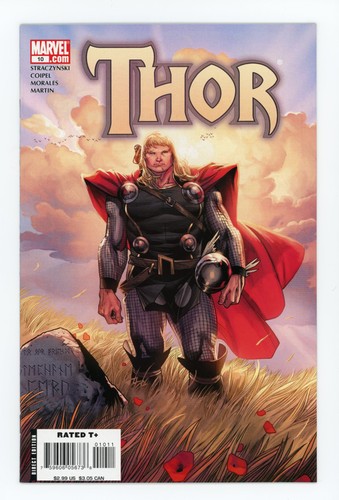Thor 2008 coipel cover - nm+,