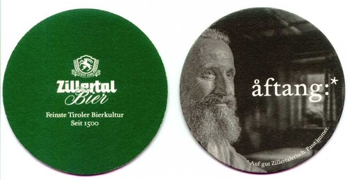 Sehr schöner bierdeckel - schöner,