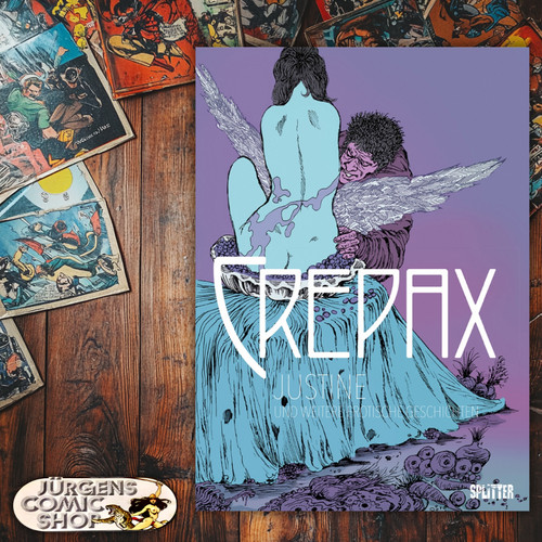 Crepax justine und - justine, weitere