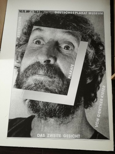 Plakat günther kieser das - plakat,