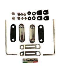 Befestigungsatz Windschutzscheibe Windschutz Retroroller Roller Scooter ZNEN