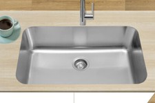 74x45 Unterbauspüle Edelstahl