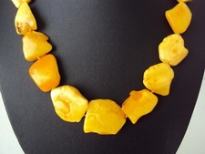 Amber necklace natural amber
