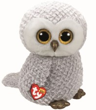 Ty Glubschi Beanie Boos Eule  @ OWLETTE @  XL - 42 cm Plüschtier NEU