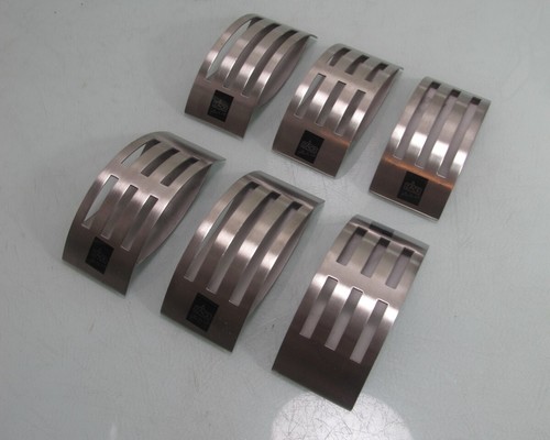 Serviettenringe edelstahl - 6,