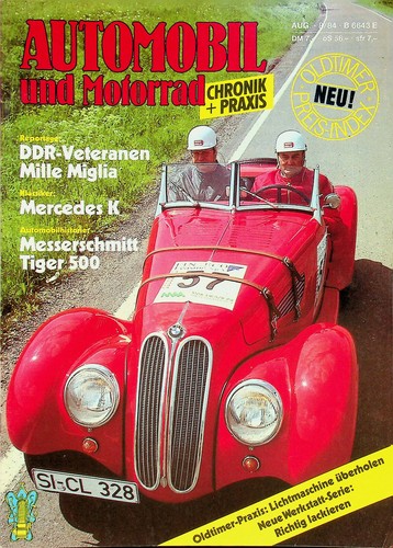 Automobil chronik 1984 vw - 08/1984,