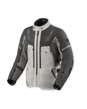 Revit Sand 5 H2O Jacke wasserdicht silber/anthrazit M Motorrad Tourenjacke