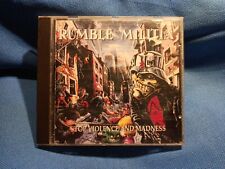 RUMBLE MILITIA / STOP VIOLENCE AND MADNESS (CENTURY MEDIA CM 7720-2) CD ALBUM