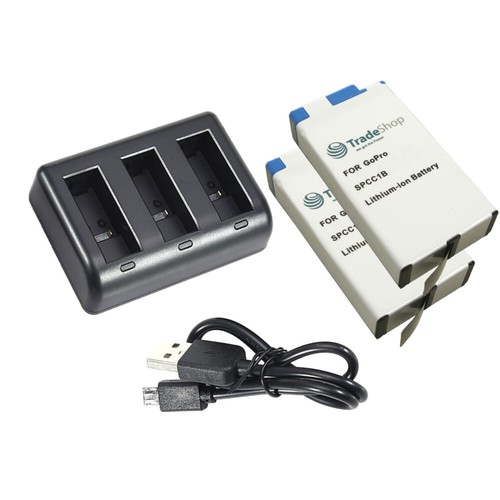 1650mah akku lader - 1650mah, 3-fach