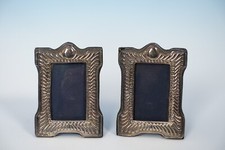 Fotorahmen Bilderrahmen Antik England 925er Silber JBL