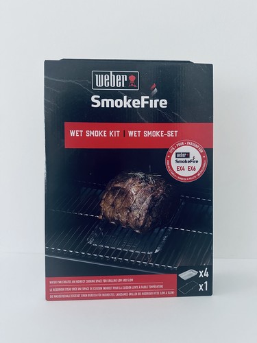 Weber rauchfeuer nassrauch kit - weber,