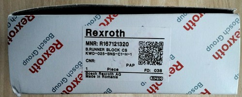 Rexroth r167121320 kugelwagen - r167121320,