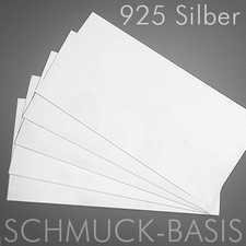 Silberblech echt (1,5 mm !!!)