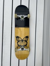 Profi Skateboard Mob 8.0 Royal Achsen Trucks wie Independent Spitfire Baker Hawk