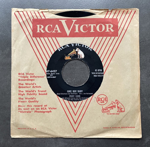 Perry como juke box - 7",