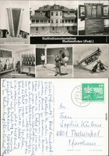 Markneukirchen Musininstrumentenmuseum Riesen-Akkordeon Hausorgel  1974