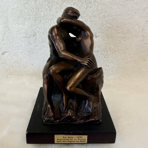 Rodin der kuss bronze - rodin,