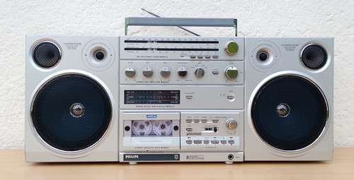 Ghettoblaster philips d - ,