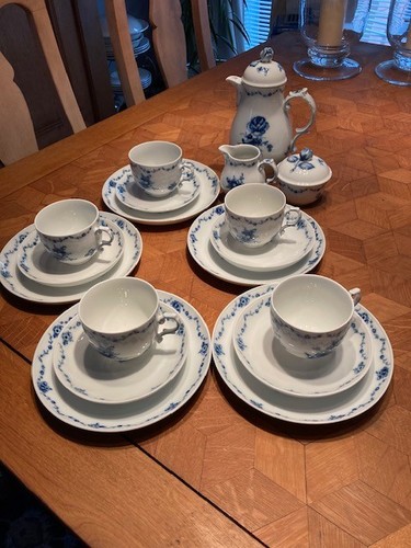 Kaffeeservice alt fürstenberg - kaffeeservice,