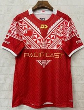 Tonga Rugby Home 2026 Jersey