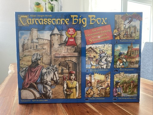 Carcassonne bigbox mit - carcassonne,