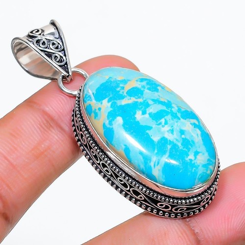 Kupfer larimar ovale form - kupfer,