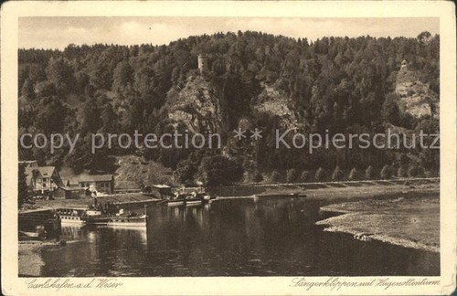 Bad karlshafen saengerklippen - bad,