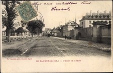 Ak Saumur Maine et Loire