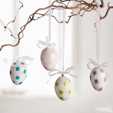 Ostereier Porzellan mit