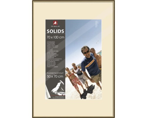 Bilderrahmen kunststoff gold - bilderrahmen,