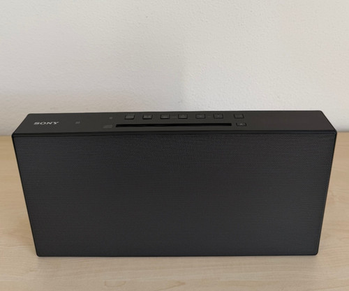 Sony cmt x3cd - schwarz,
