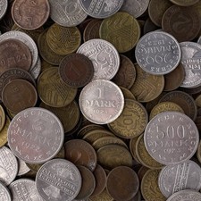 Münzen Sammlung mit Silber Weimarer Republik (1918-1936)• Konvolut Lot Fundgrube