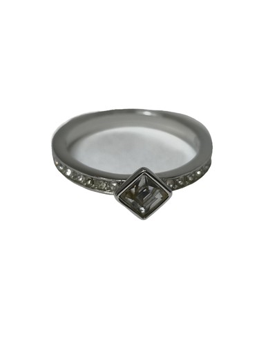 Swarovski ring mit zierstein - ring,