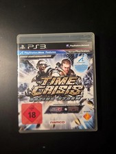 Time Crisis • Razing Storm • PS3 Spiel - Sony PlayStation 3 Spiel Game Videogame