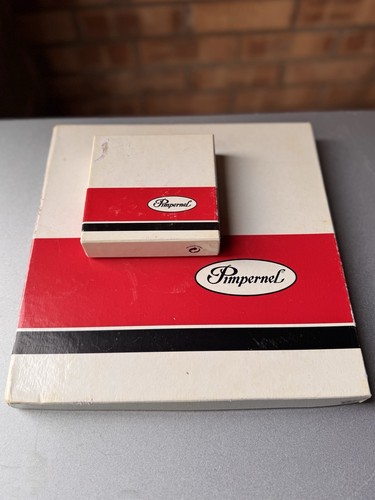 Vintage pimpernel runde - vintage,