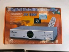 Zehnder Digital Satellitten Receiver TYp ZX 1100