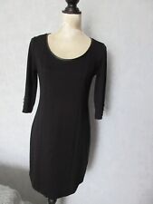 Damen Kleid Body Flirt, schwarz, Gr. 40, 3/4 Arm