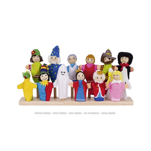 Fingerpuppen set puppen - 12,