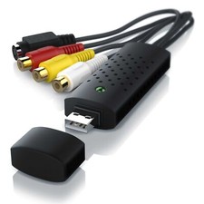 CSL USB 2.0 Audio/Video-Grabber mit Honestech VHS to DVD SE Software