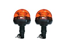 2x LED Rundumleuchte