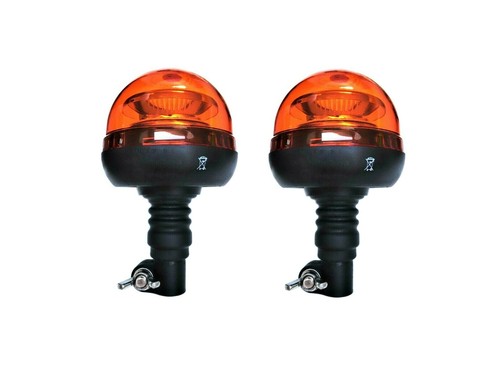 Led rundumleuchte - 2x,