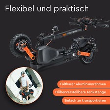 Joyor s8e scooter mit sitz - joyor,