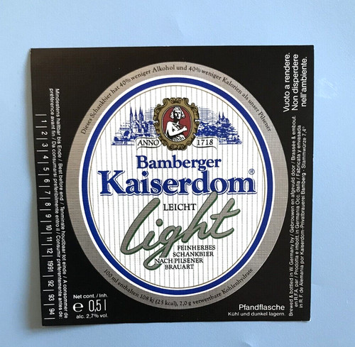 Altes bieretikett brauerei - bieretikett, ,