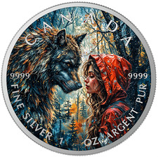 Canada 2025 Little Red - Girl