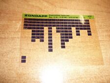 Zündapp ZUENDAPP  Ersatzteilkatalog Werkstatthandbuch Typen 561-05 Roller R50 83