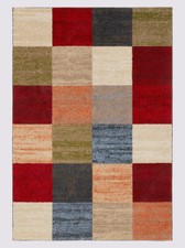 Kurzflorteppich 90x57 cm in